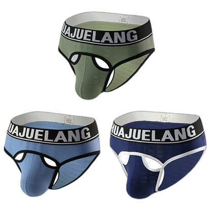 3 Pack Mesh Support Pouch Briefs