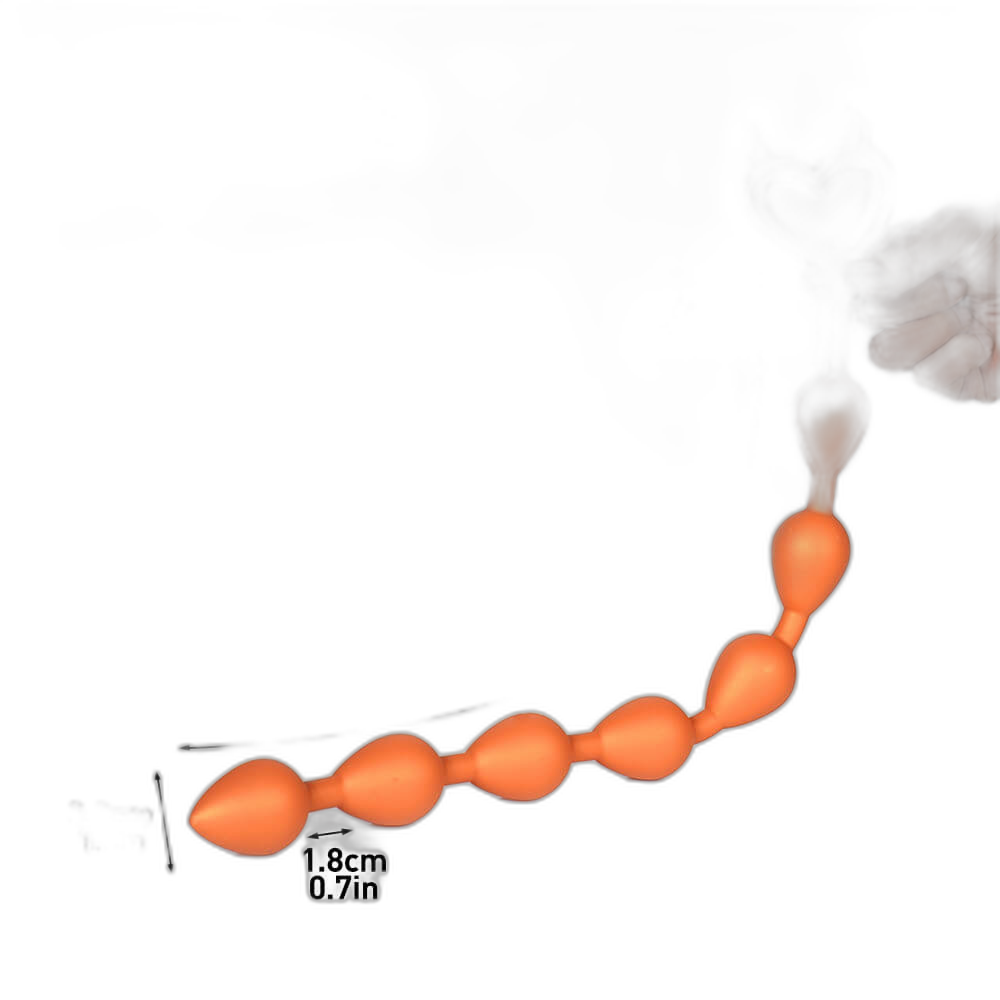 Devil - Huge Anal Beads - 5/6/7 Anal Balls