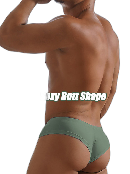 2 Pack Big Support Pouch Modal Men's Briefs