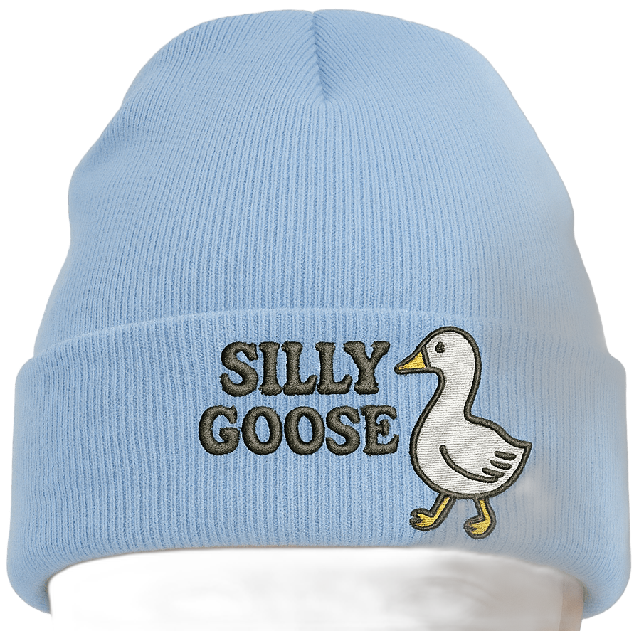 Silly Goose Beanie