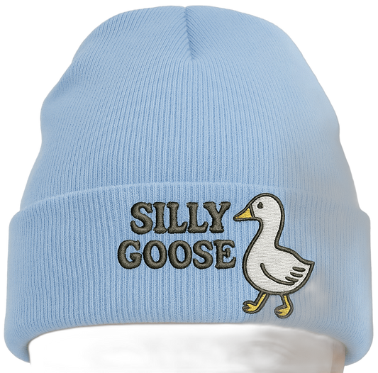 Silly Goose Beanie