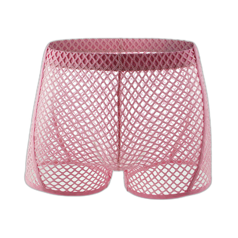 Mesh Fishnet High Shorts