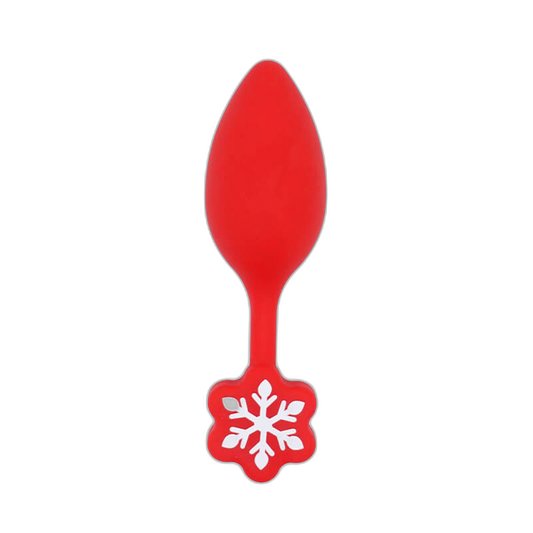 Snowflake - 4 Inch Silicone Butt Plug