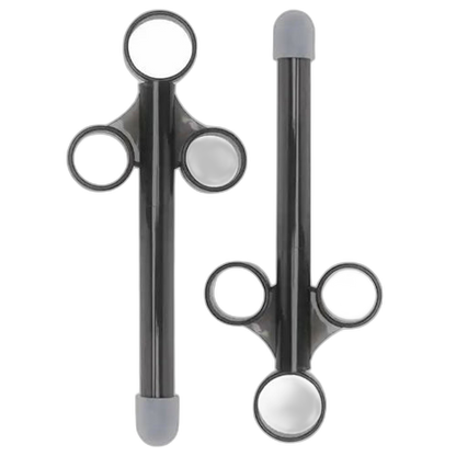 ruff GEAR Lube Shooter 2 Pack Smoke