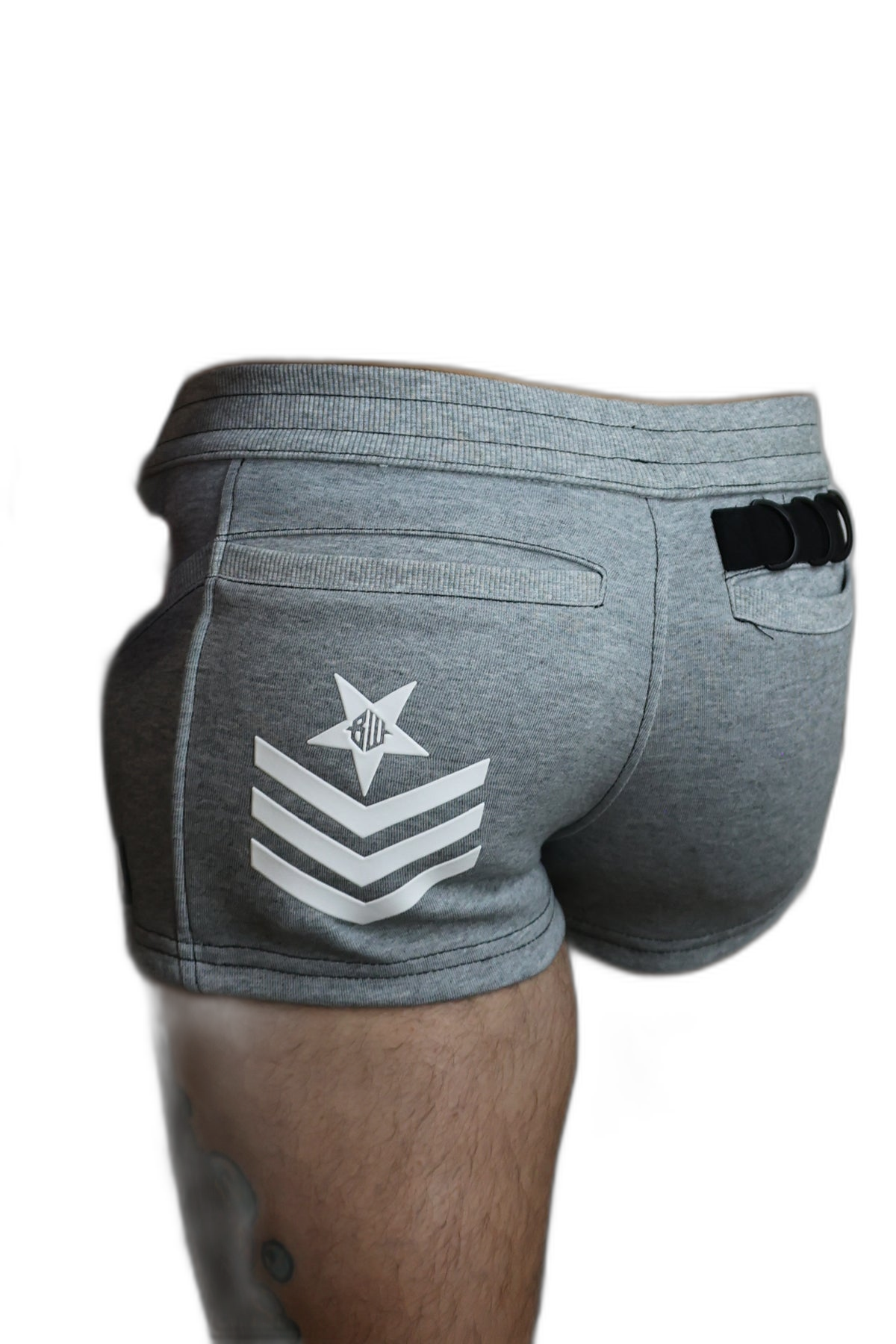 Breedwell Cockpit Shorts Heather Grey