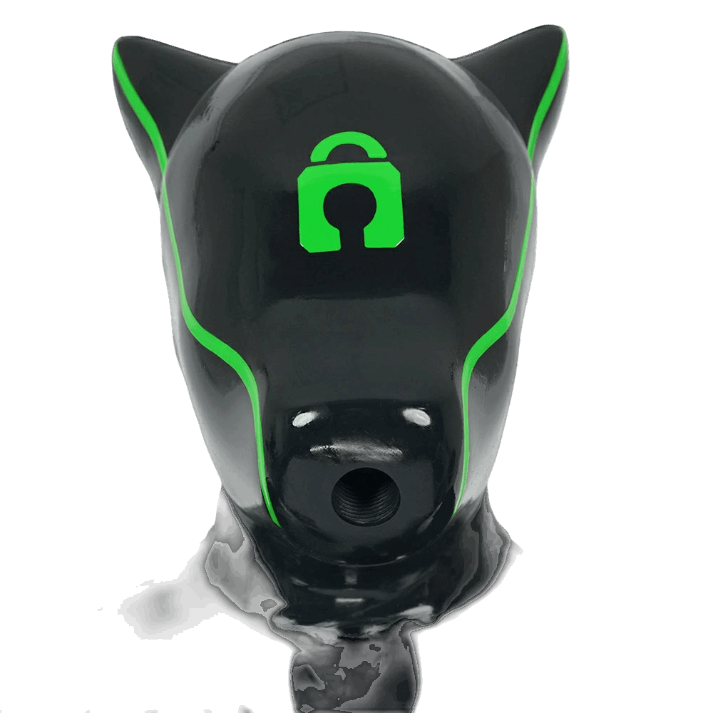 Furrjoi Ido Drone Hood Lime Green