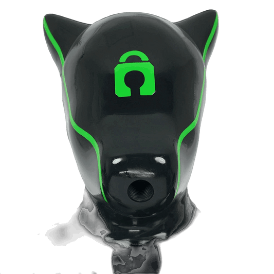 Furrjoi Ido Drone Hood Lime Green