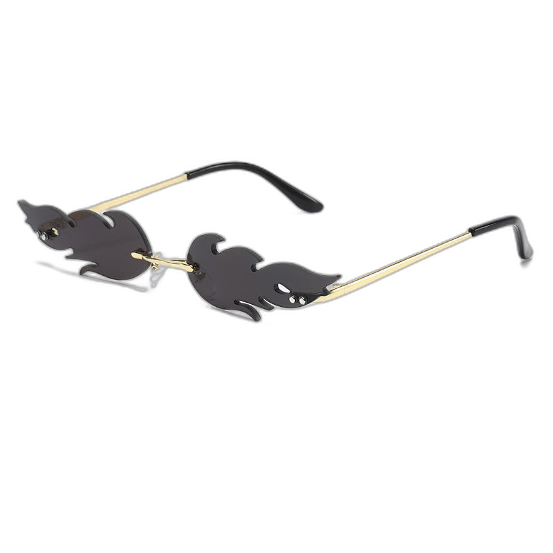 Flame Metallic Sunglasses