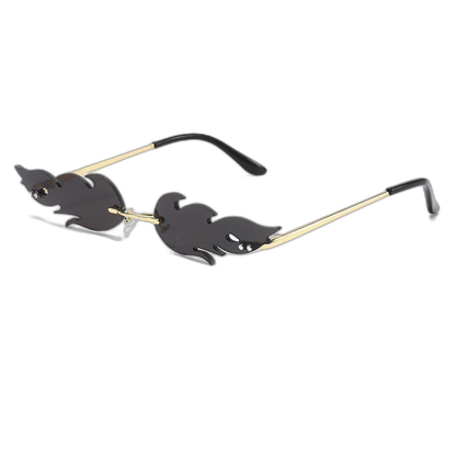 Flame Metallic Sunglasses