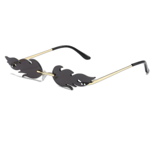 Flame Metallic Sunglasses