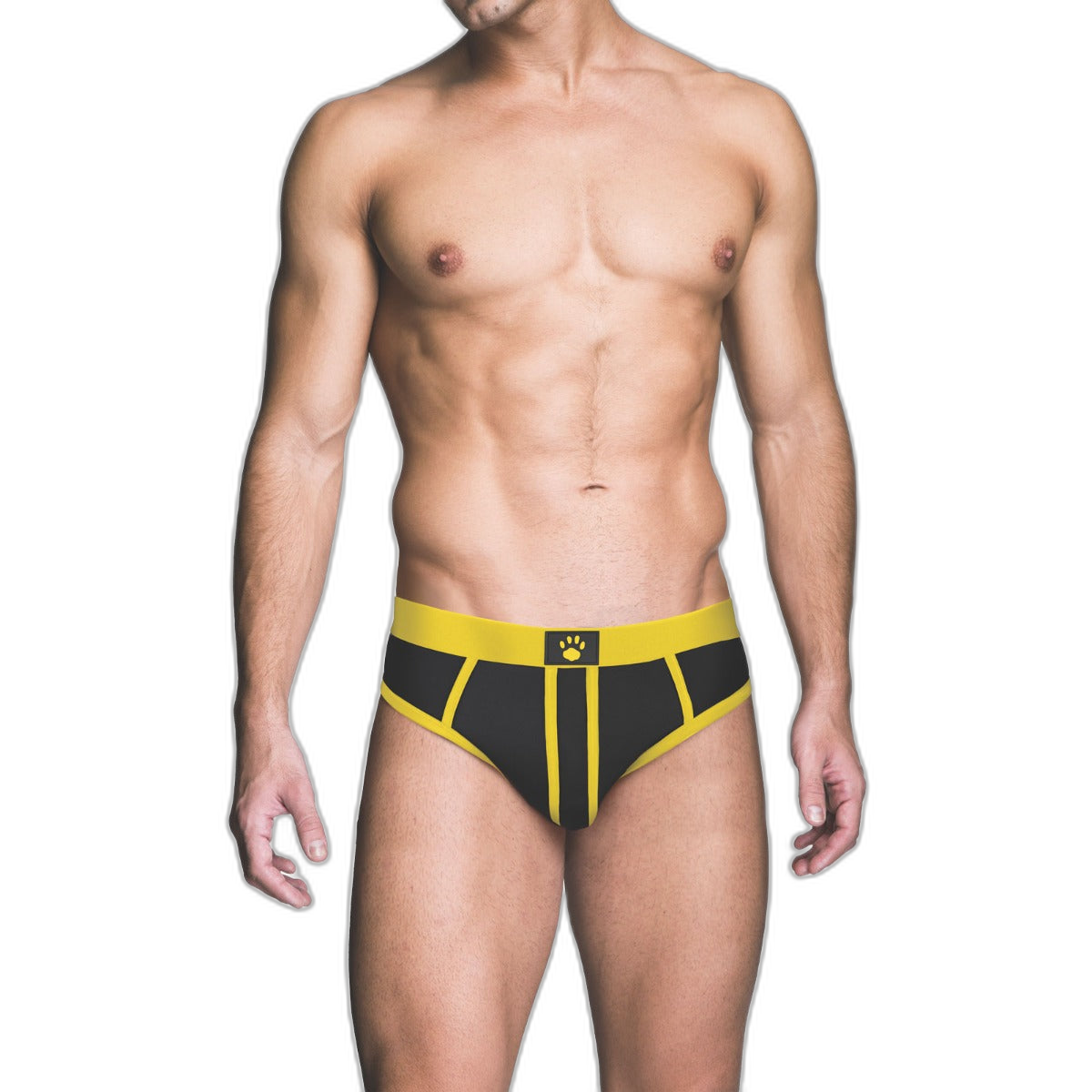Prowler RED Ass-less Brief Yellow