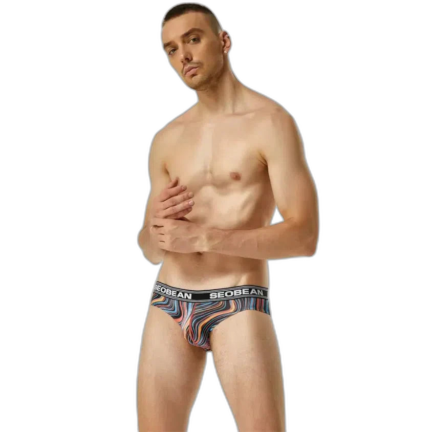 SEOBEAN Twisted Illusions Low Waist Briefs