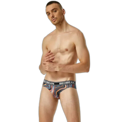 SEOBEAN Twisted Illusions Low Waist Briefs