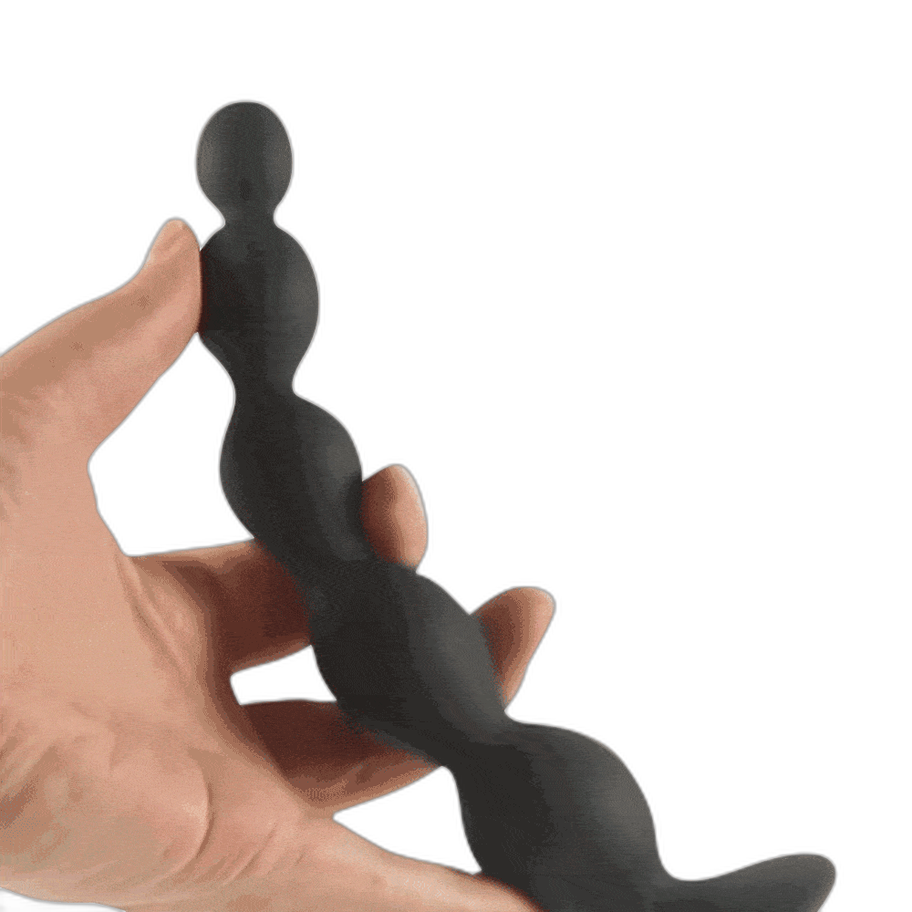 Pagoda - Vibrating Anal Beads - 5 Anal Balls - Anal Vibrator