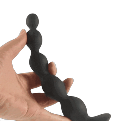 Pagoda - Vibrating Anal Beads - 5 Anal Balls - Anal Vibrator