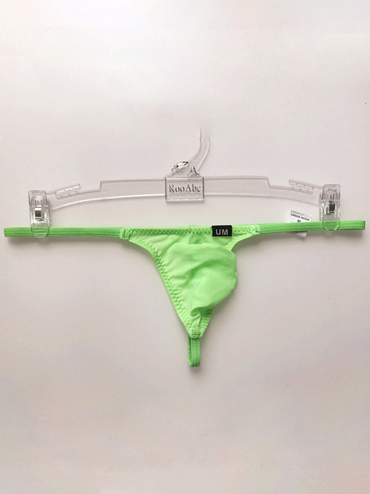 Men's Ultra Thin Mesh Sheer Mesh Thong