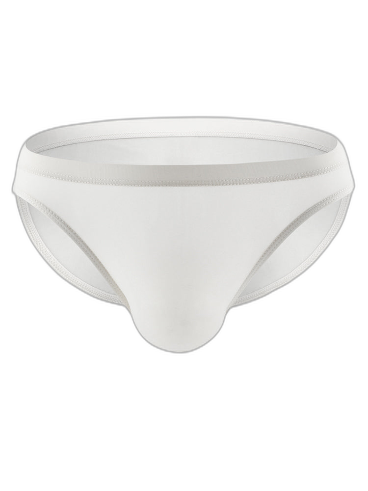 3 Pack Translucent U Convex Pouch Bikini For Men