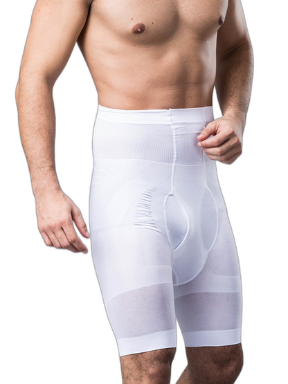 Men's High Waist Tummy Control Shaper Boxer Briefs