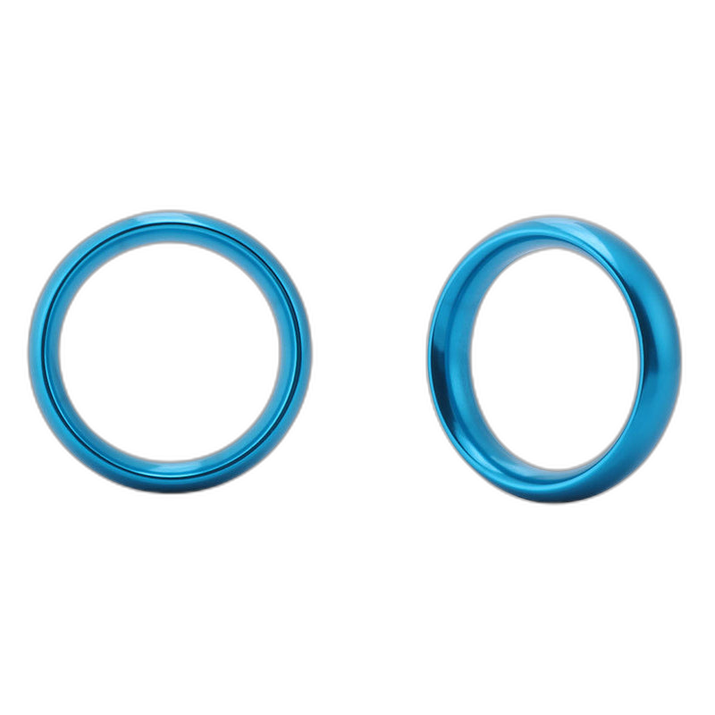 ruff GEAR Alu Donut Cock Ring Blue 45mm