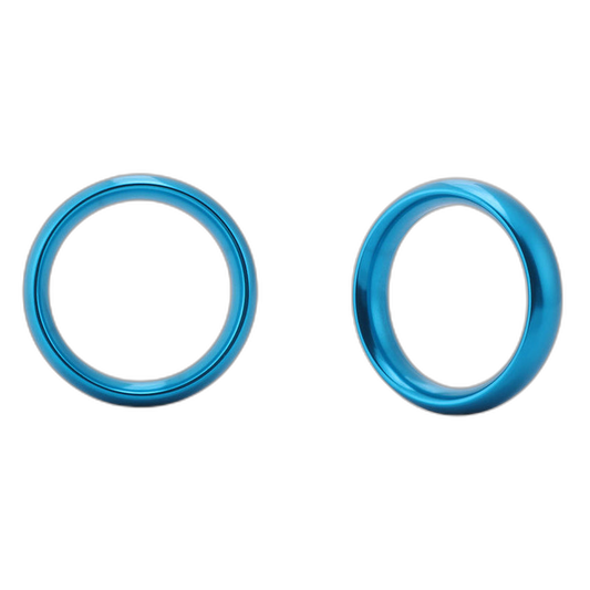 ruff GEAR Alu Donut Cock Ring Blue 45mm