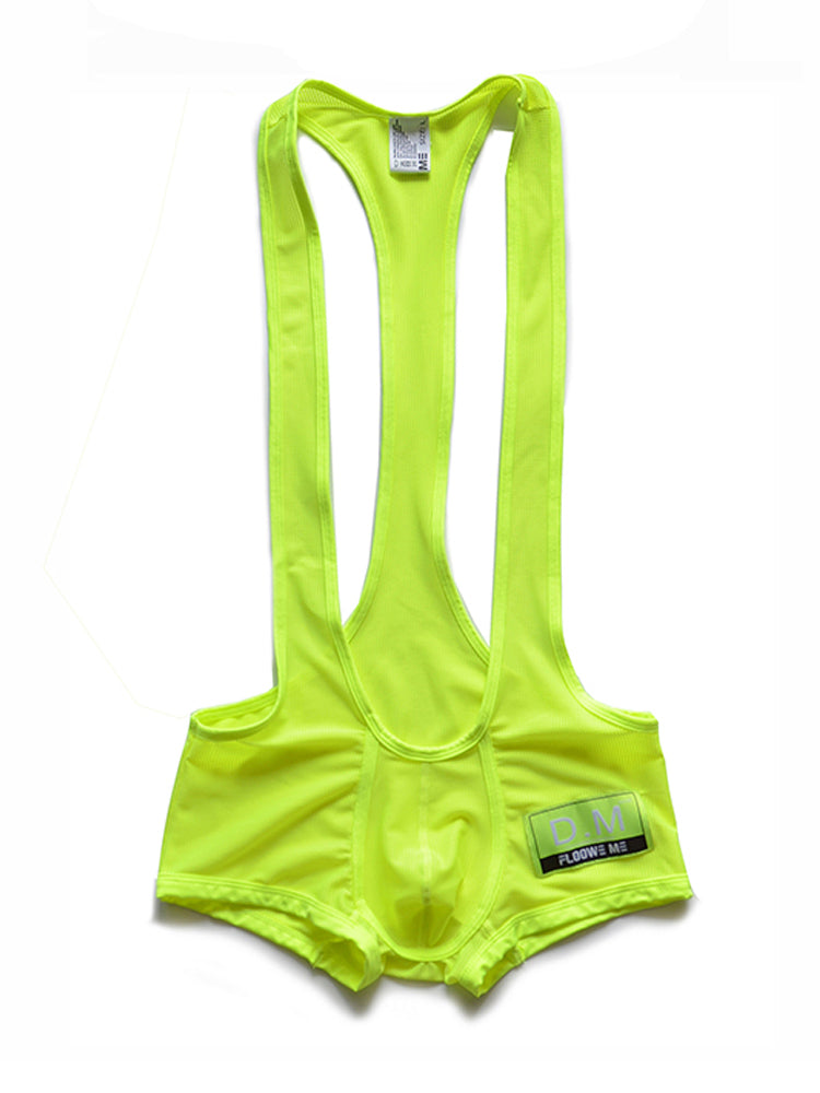 D.M Men's Low-Rise One-Piece Boxer Shorts