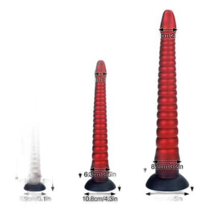 Tendril - Tentacle Dildo - Ribbed Dildo
