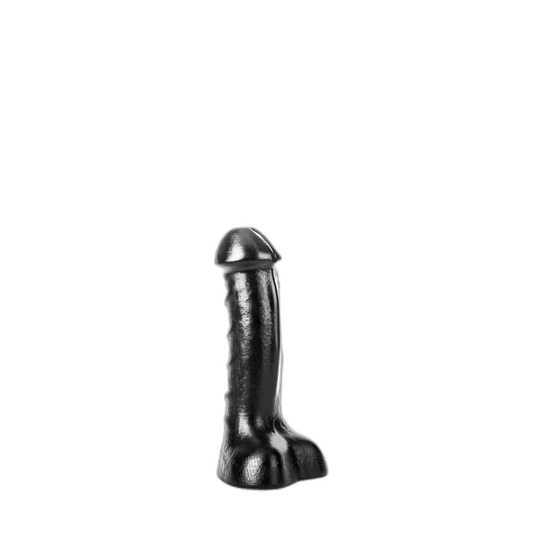 ruff GEAR Cavalier Dildo 8.7 Inch Black