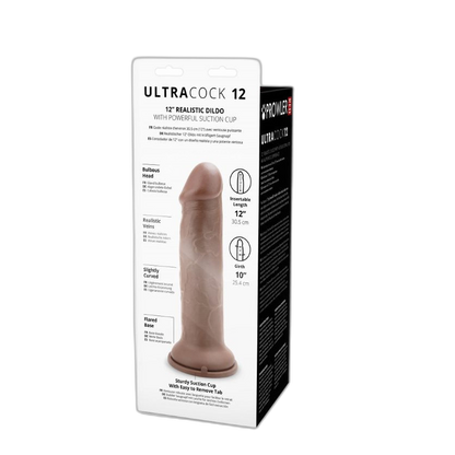 Prowler RED Ultra Cock 12' Caramel