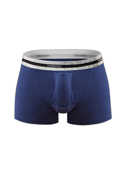 Men's Separate Ball Pouch Cotton Trunks