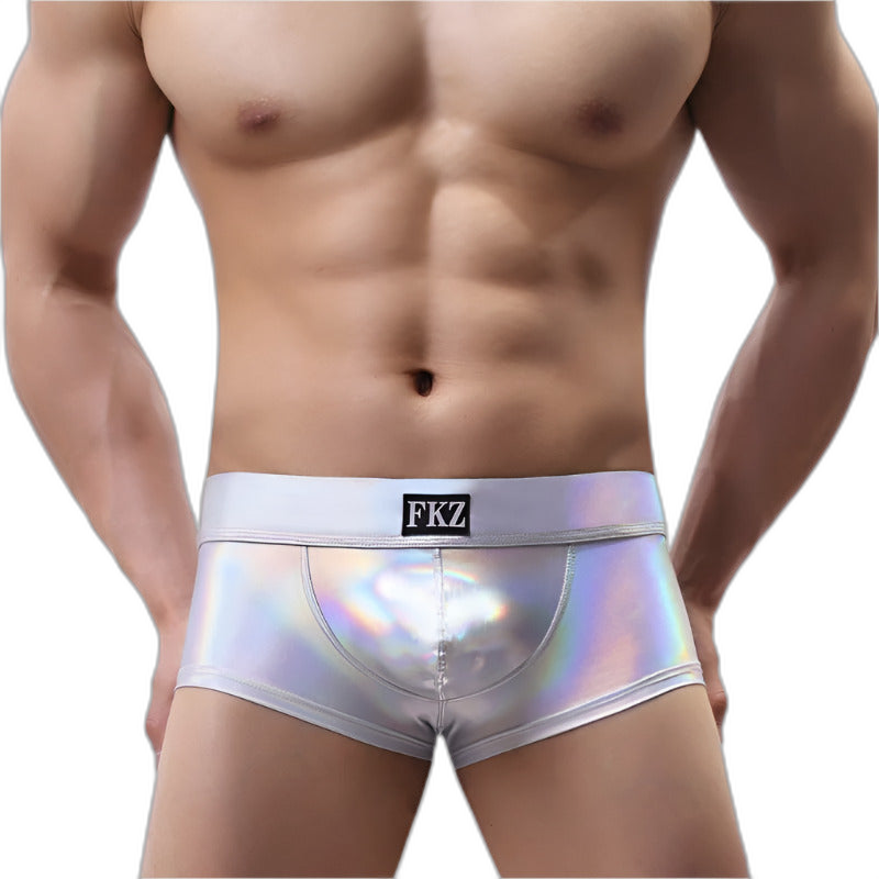 Metallic Booty Shorts
