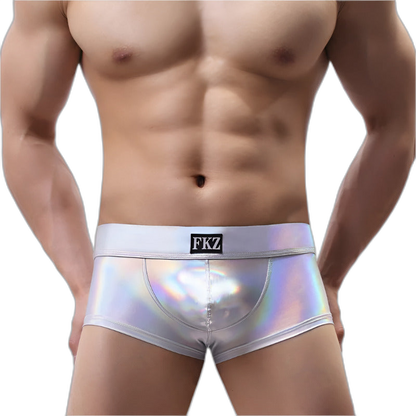 Metallic Booty Shorts