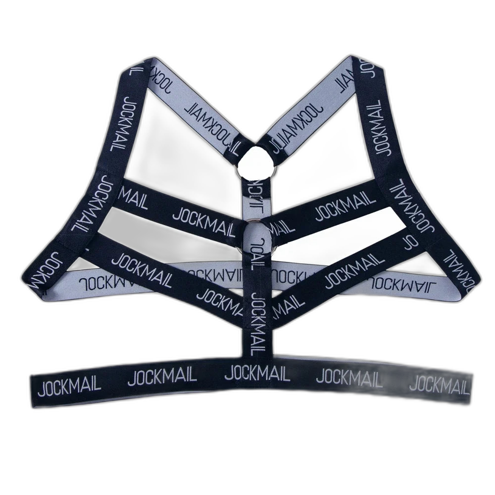 Jockmail Erotic Chest Strap Harness for Men
