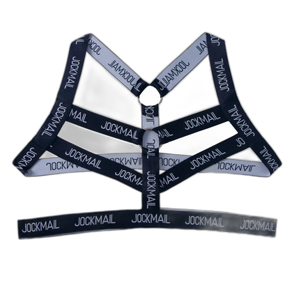 Jockmail Erotic Chest Strap Harness for Men