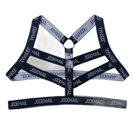 Jockmail Erotic Chest Strap Harness for Men