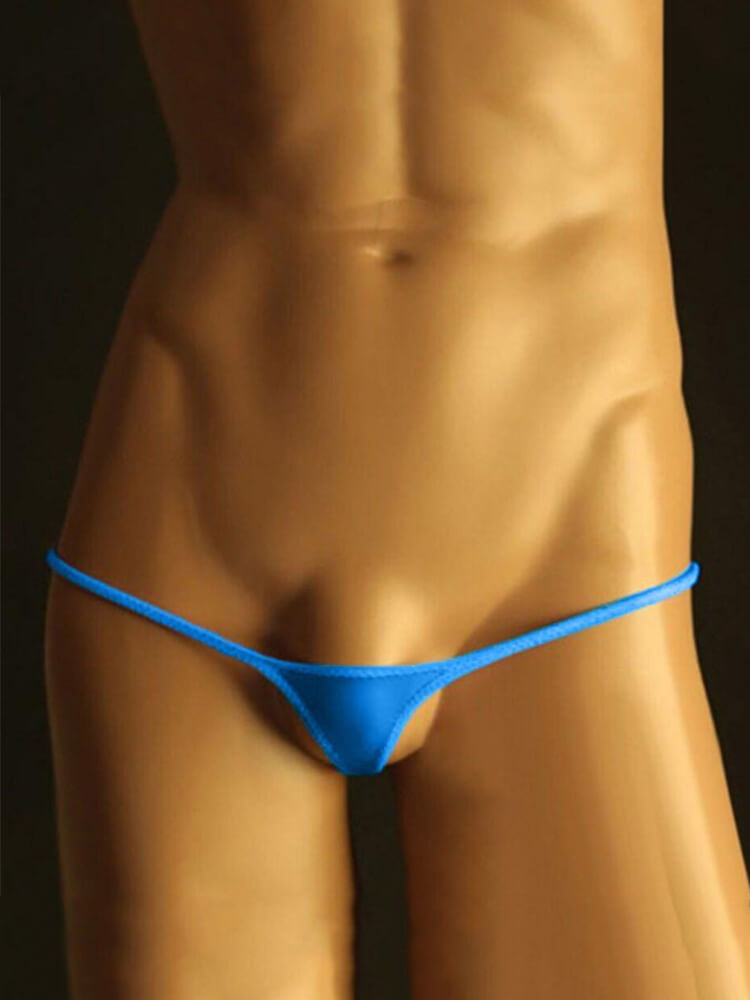 Men's Sexy Mesh Breathable Thong