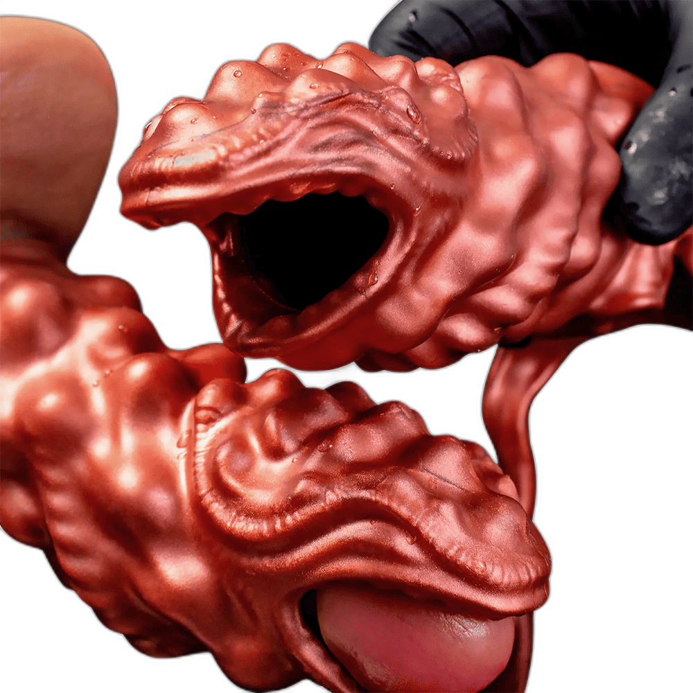 Dragon Sheath - Fantasy Dragon Silicone Cock Sleeve - Penis Ring