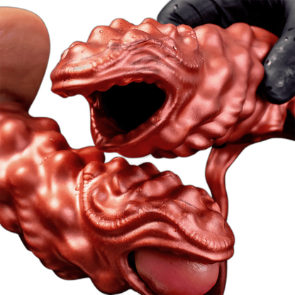 Dragon Sheath - Fantasy Dragon Silicone Cock Sleeve - Penis Ring