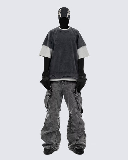 Stackable Multi-Pocket Cargo Pants