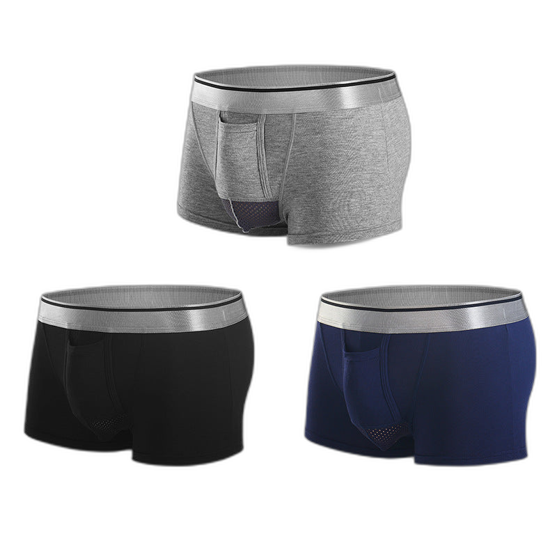 Separation Function Ball Pouch Men's Trunk