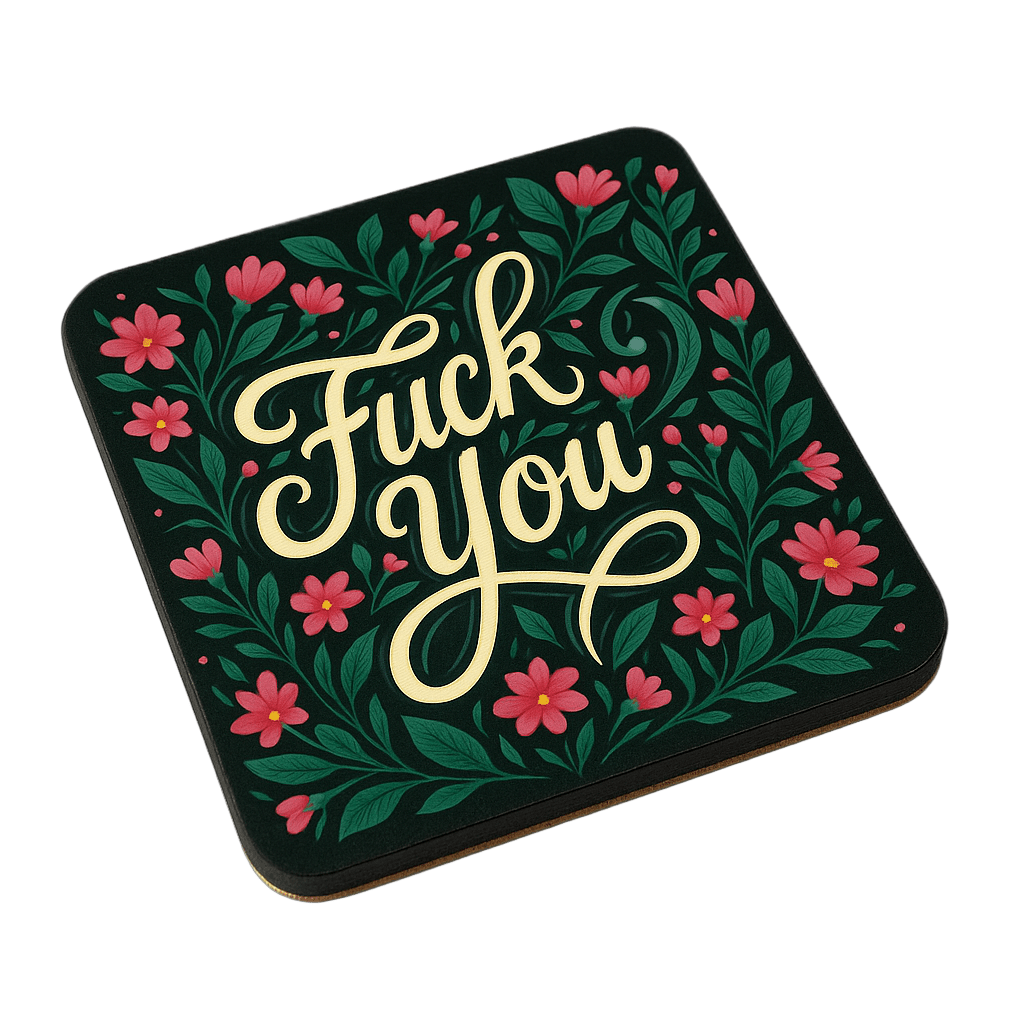 Fuck You Coaster