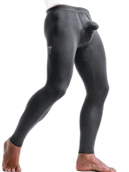 Men's Mid-Weight Wicking Thermal Bottoms