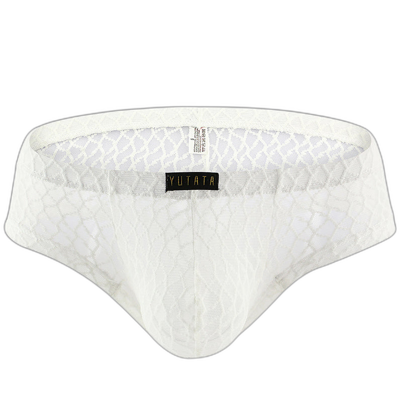 Men's Low Waist U Convex Pouch Briefs