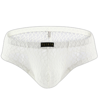 Men's Low Waist U Convex Pouch Briefs