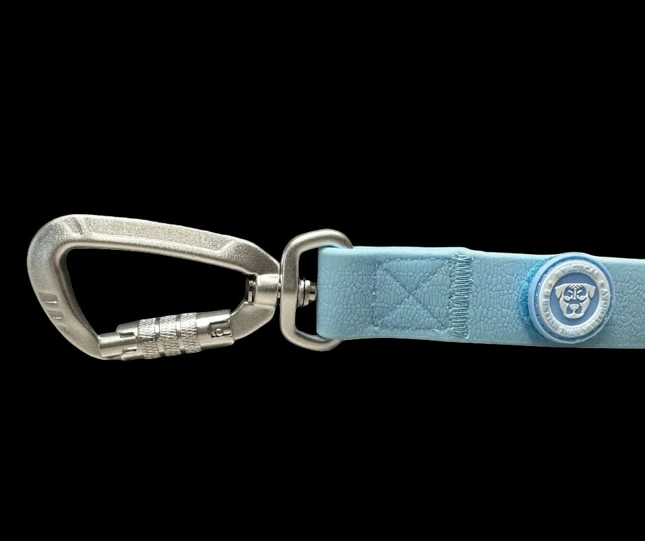 Tactical Carabiner Clip Lead Blue