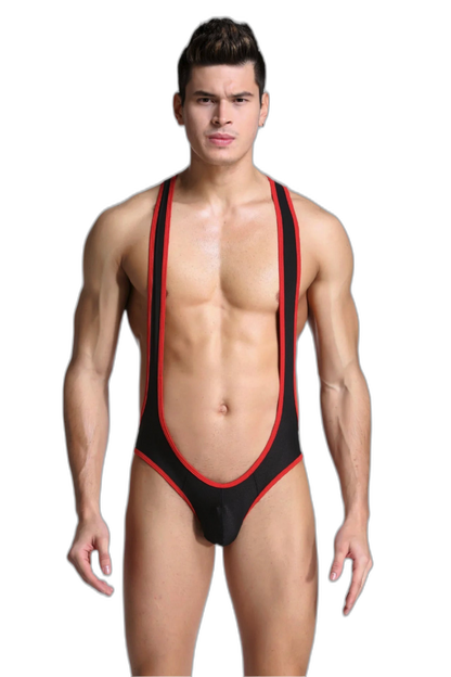Mesh Wrestling Singlet