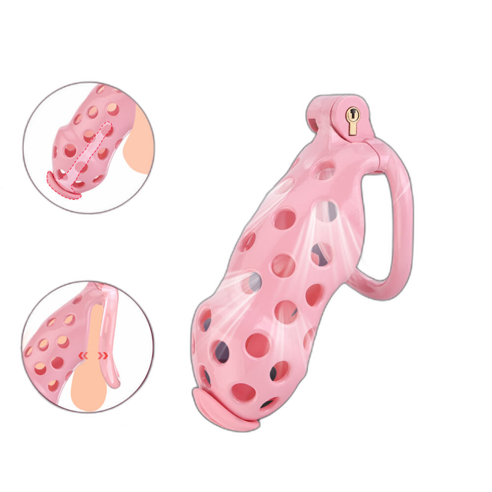 Ensnare - Chastity Cage in Multiple Colors & Sizes