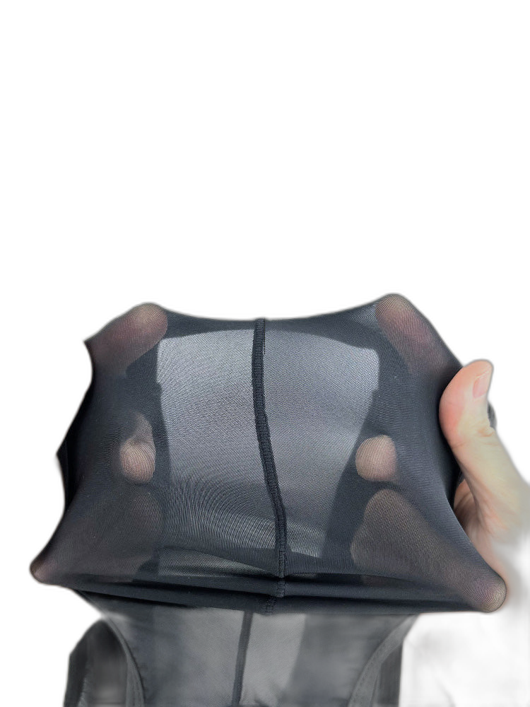 2 Pack Men's Ultra-Thin Semi-Transparent Sexy Sports Bikini