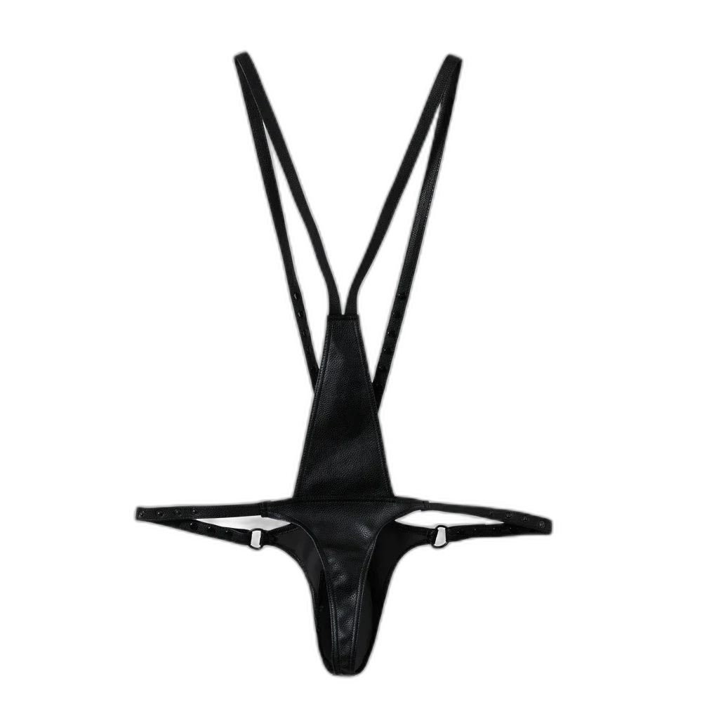 Big Bulge Jockstrap Bodysuit
