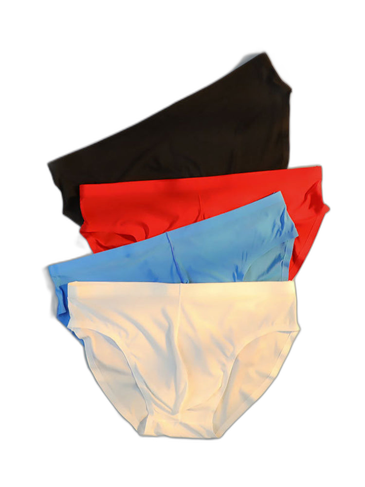 Men's Breathable Seamless Thin Briefs
