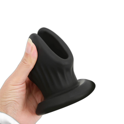 Haven - Huge Silicone Tunnel Anal Plug